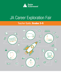 JA Career Exploration Fair curriculum cover
